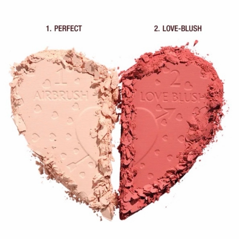 Charlotte Tilbury Beauty Soulmates Flawless Peach LE Discontinued Face Palette - Picture 2 of 6